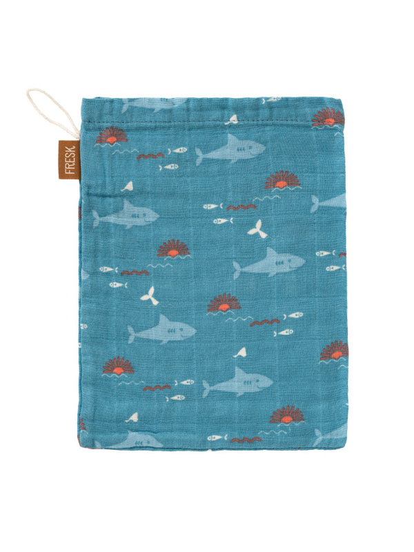 Set 3 Manuși Baie Rechin Fresk | Bumbac Organic