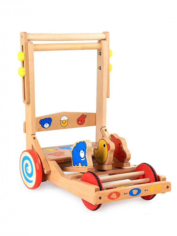 Antepremergator Nicekids Lemn Pliabil Interactiv