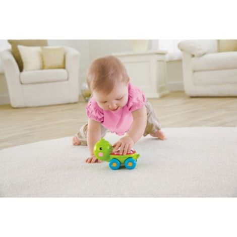 Fisher-Price Testoasa Apasa si Mergi Bebe - imagine 7