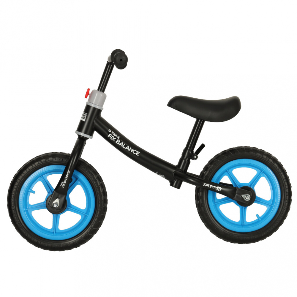 Bicicletă Echilibru Ikonka 1.8kg Albastră - imagine 3