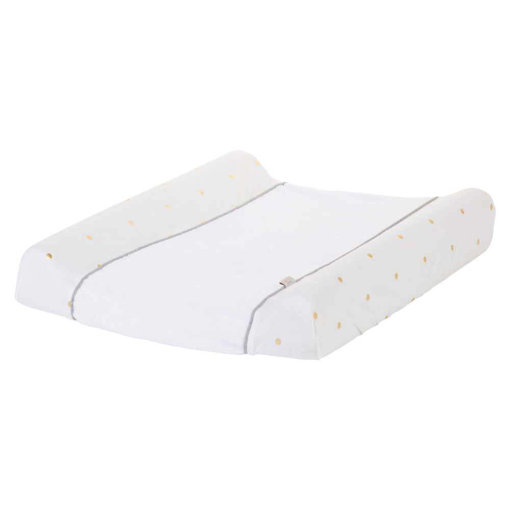 Husă Saltea Childhome Jerse Buline, Confort - imagine 4