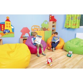 Fotoliu Tip Para Portocaliu Moje Bambino - imagine 2