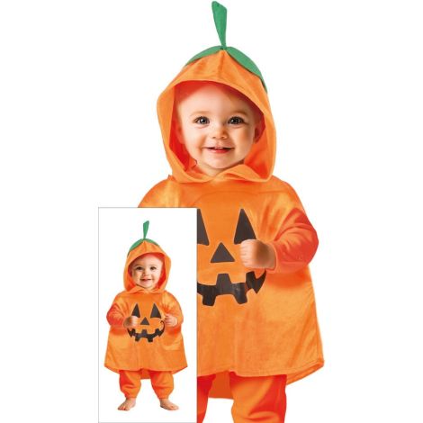 Costum Bebe Dovlecel Guirca - Halloween Adorabil - imagine 2