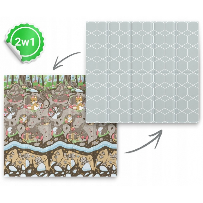 Covoras Nukido Forest 200x180 | Confort Sigur - imagine 5