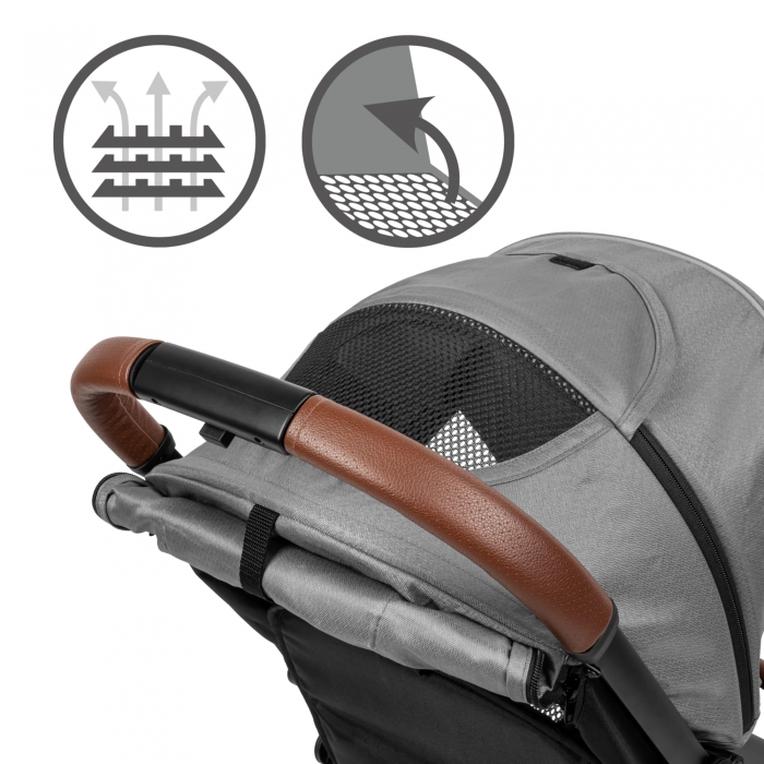 Carucior Sport Kidwell Colmer Cool Grey - imagine 9