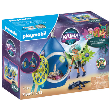 Playmobil Casa lui Moon Fairy - Jucarie Magica