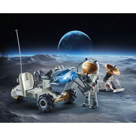 Playmobil Misiune in Spatiu - Aventura Astronaut - imagine 4