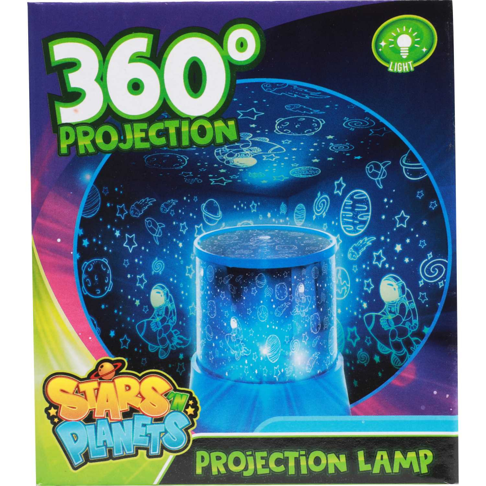 Proiector Galaxy Toi-Toys, Lampă Veghe Copii - imagine 4