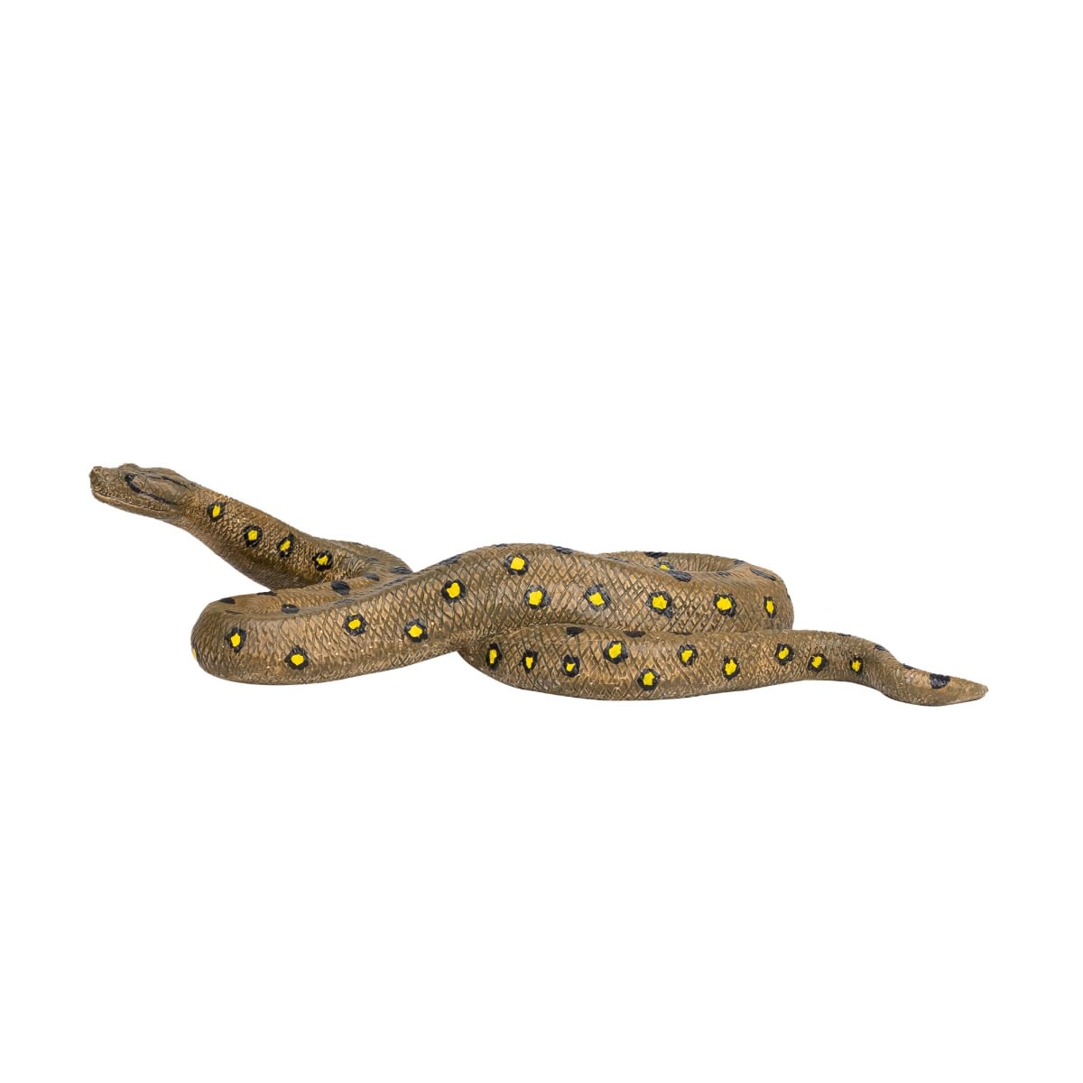 Figurina Mojo Anaconda Verde | Realist și Pictat Manual