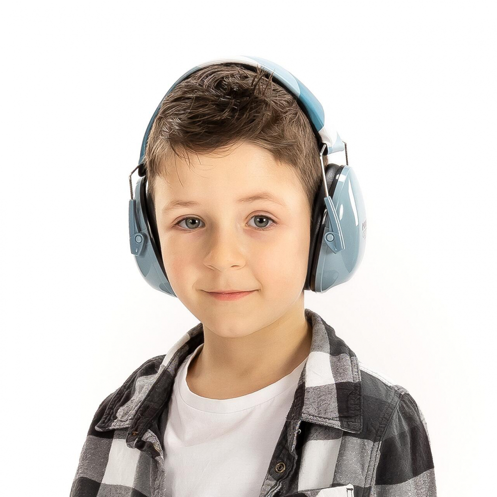 Reer SilentGuard Kids - Casti Antifonice Albastru - imagine 3