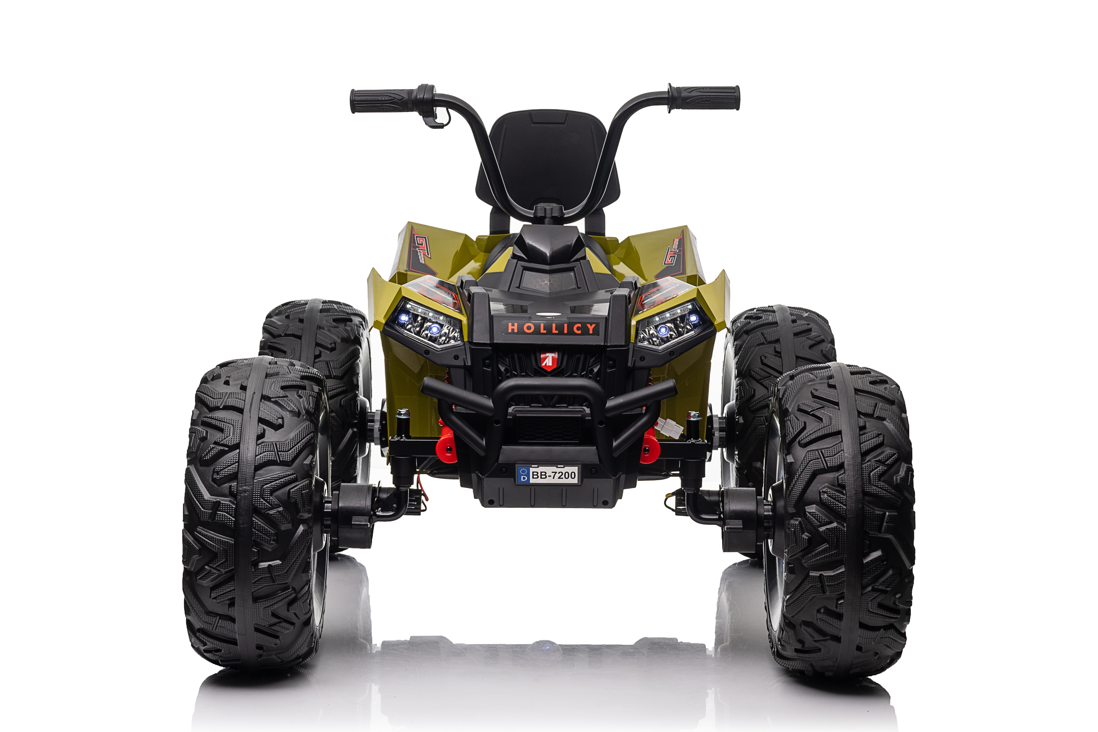 ATV Electric 4x4 24V Autokids - Verde - imagine 4