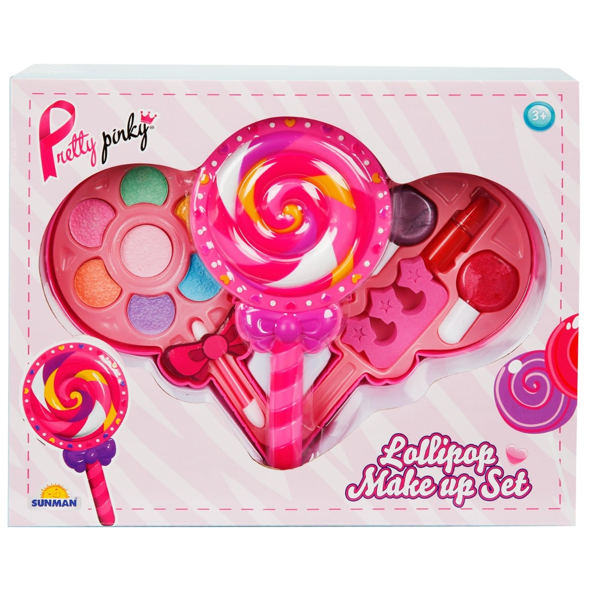 Set Machiaj Acadea Pretty Pinky 2 Nivele
