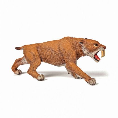 Papo Smilodon - Figurină Preistorică Realistă