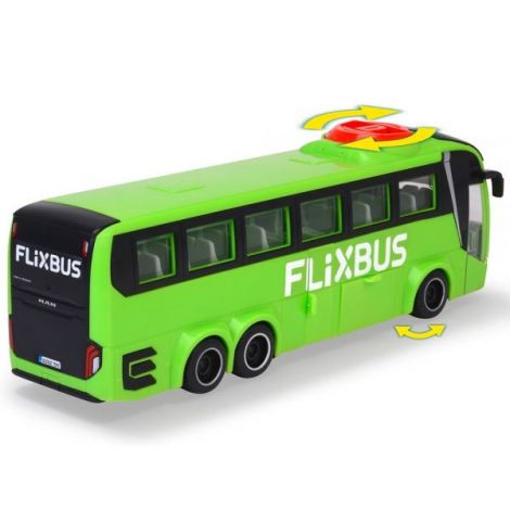 Autobuz Flixbus MAN Lion's Coach Dickie Toys - imagine 2