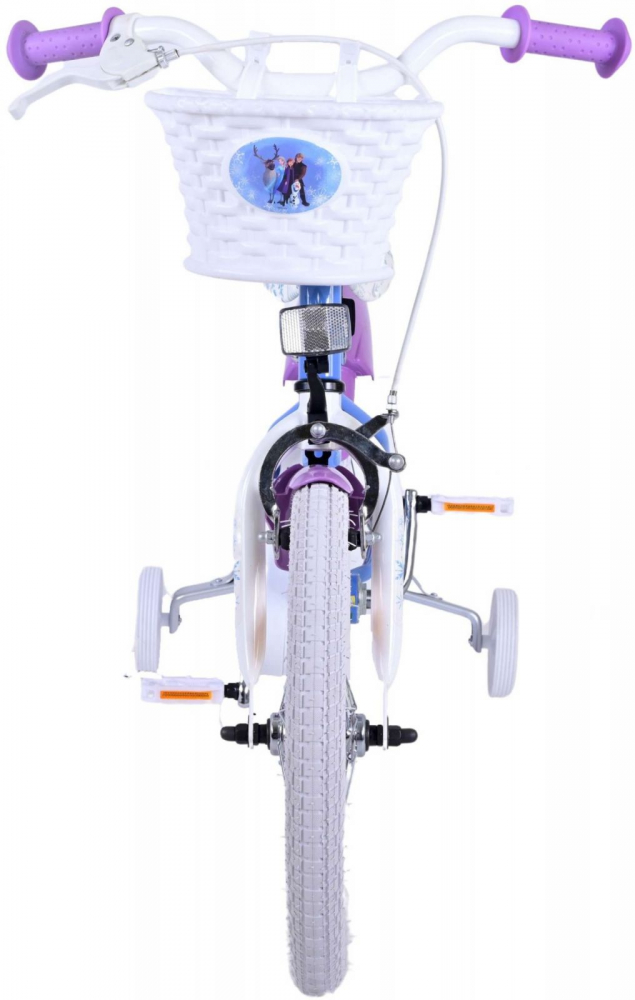 Bicicleta EL Disney Frozen 16 inch cu accesorii - imagine 7