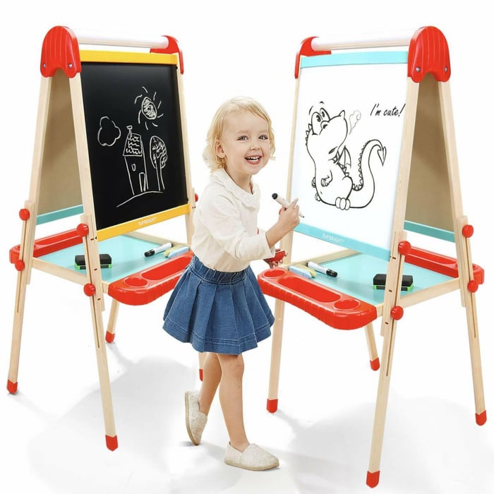 Tabla Sevalet 2in1 Topbright - Desen și Creativitate