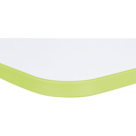 Blat Masa Alb Patrat Moje Bambino | Design Modern
