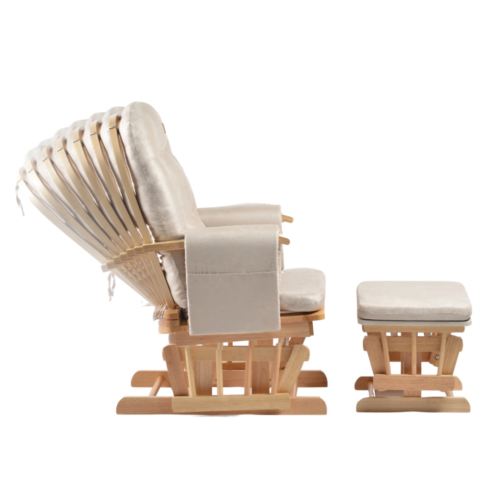 Fotoliu Alăptare ONINO Natural Beige - imagine 2