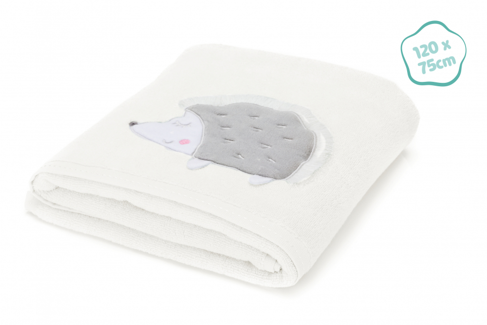Prosop Brodat Alb Fillikid, 120x75 cm, 100% Bumbac - imagine 2