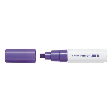Marker Pilot Pintor, 8mm, violet, vopsea pe bază de apă