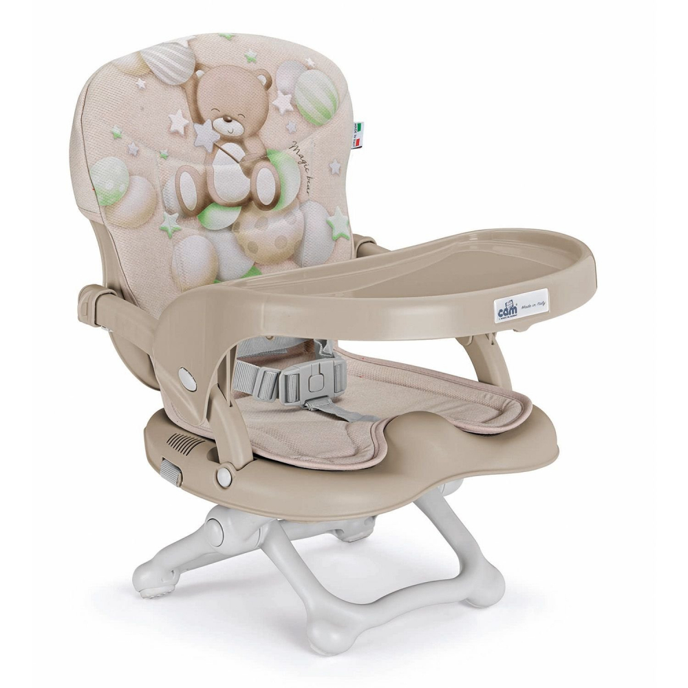 Scaun de masa Cam Smarty Pop Pliabil, Bej - imagine 5