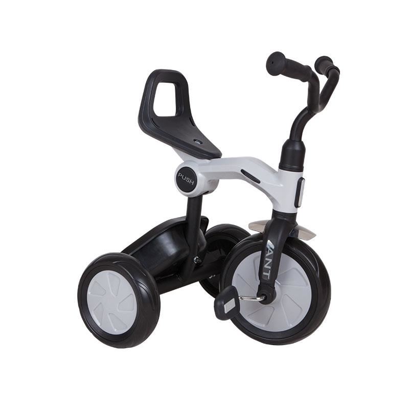 Qplay Ant Tricicleta Pliabilă Gri 2-25kg - imagine 2