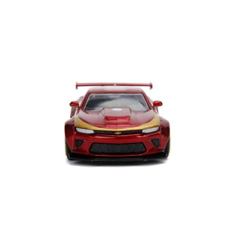 Jada Iron Man Camaro 1:32 - Masinuta Metalica - imagine 6