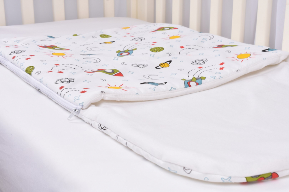 Săcuț Dormit Rachete One Size | Confort Family - imagine 2