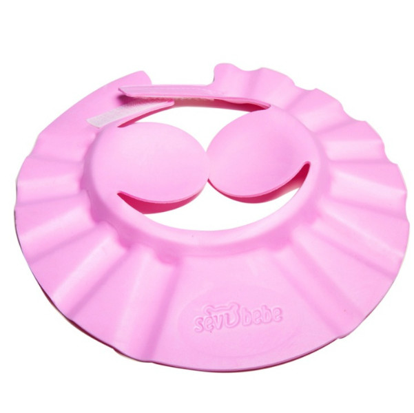 Aparatoare spalat pe cap Sevi Bebe, Roz - imagine 2