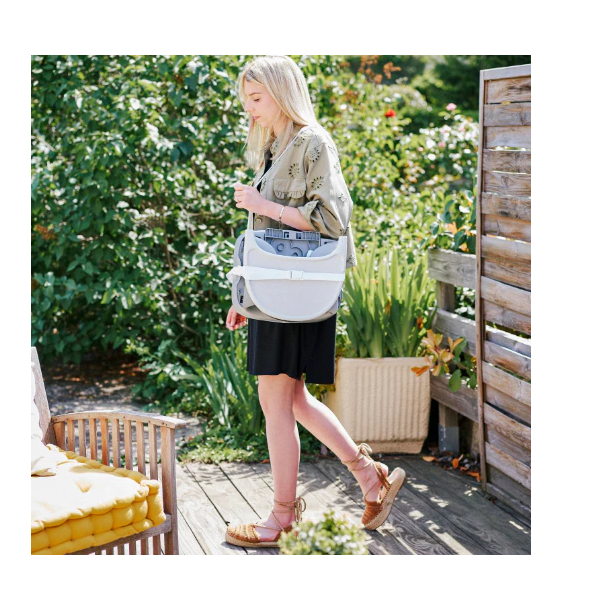 Booster Compact Badabulle HomeGo, Masa Ergonomica - imagine 5