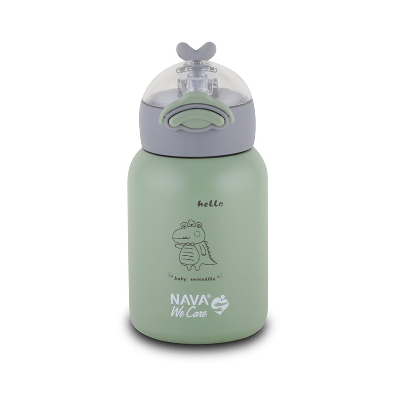 Sticla Termo Nava We Care 350ml Verde - imagine 2