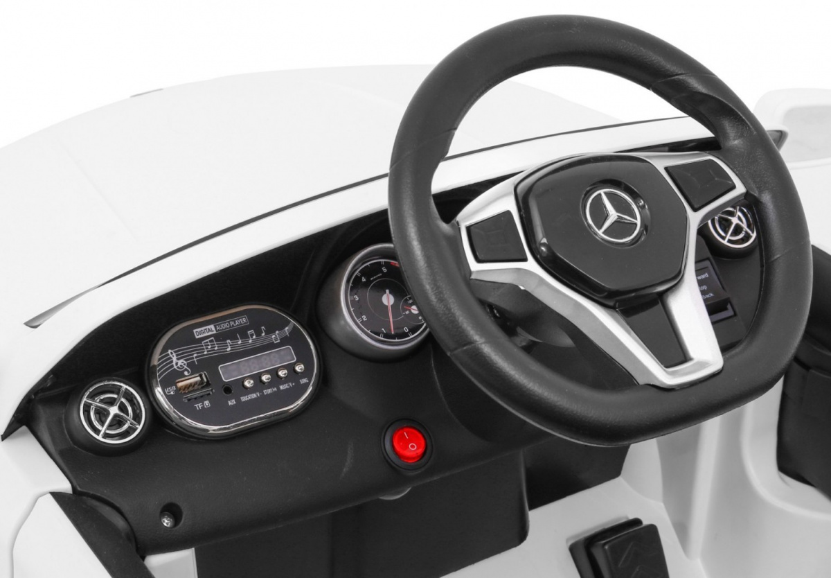 Masinuta Electrica Mercedes-AMG GLA45 Alba - imagine 9