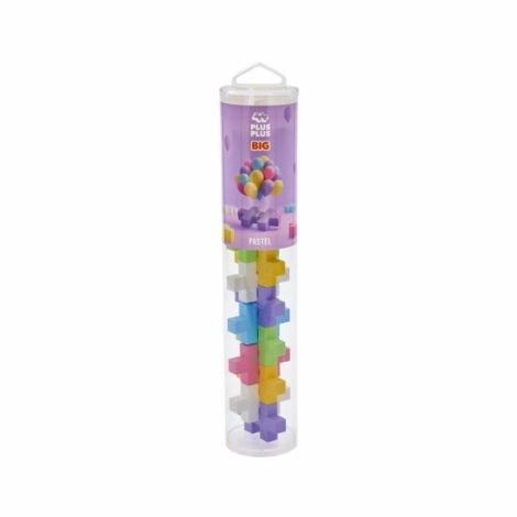 Set Constructie Plus-Plus Pastel, Creativitate