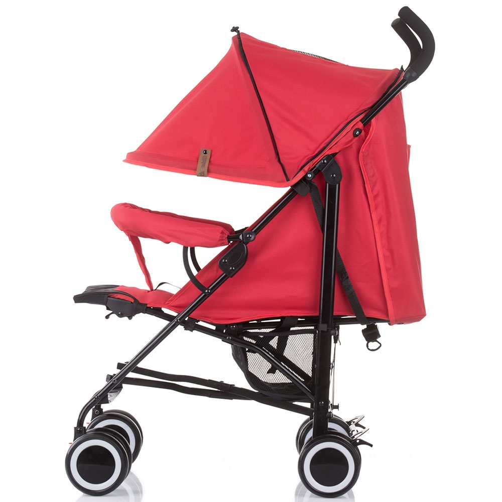 Carucior Sport Chipolino Miley Red Strawberry - imagine 3