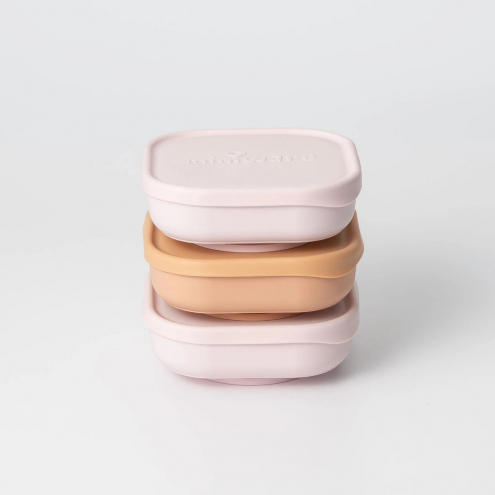 Set 3 Boluri Miniware Snack Bowl - Colorat și Sigur - imagine 5