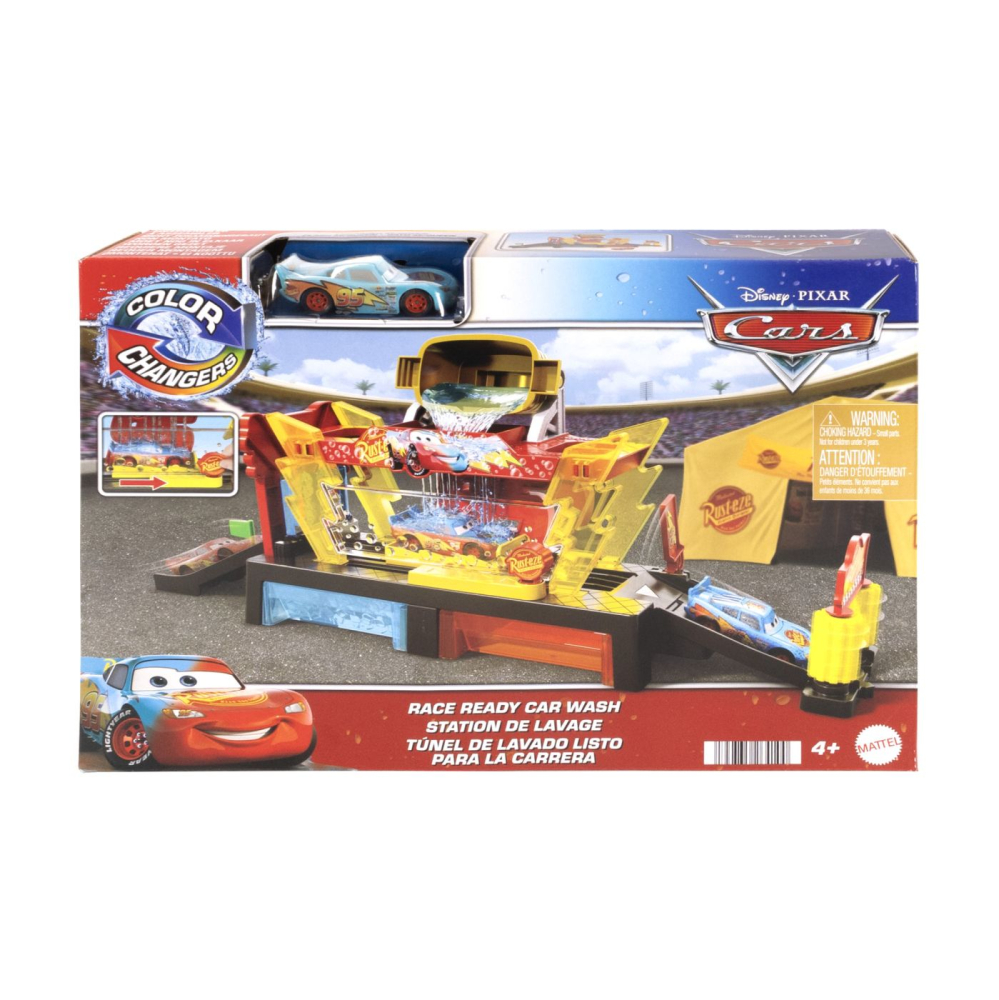 Mattel Set Spalatorie Auto Color Change - Joc Interactiv