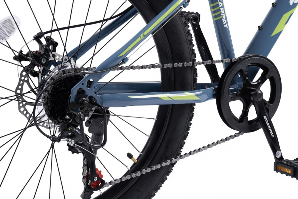 Carpat Ride S24109C - Bicicleta copiilor cu frână disc - imagine 6