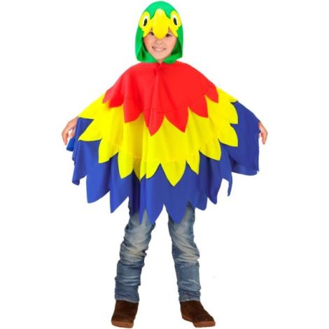 Costum Poncho Papagal Widmann | Deghizare Copii