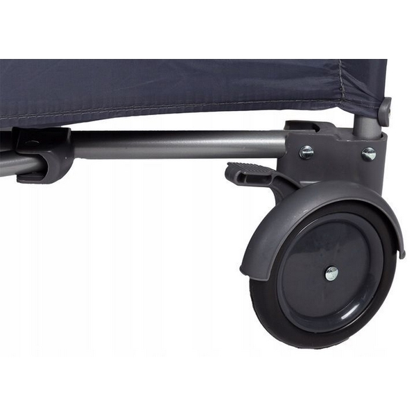 Pătuț Pliabil Ecotoys Bleumarin pentru Călătorie - imagine 4