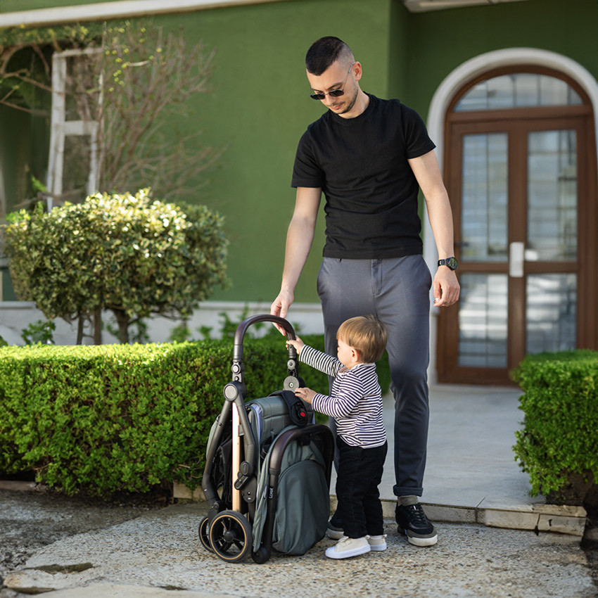 Carucior Lorelli Loret Ultra-Light Grey Jasper - imagine 5