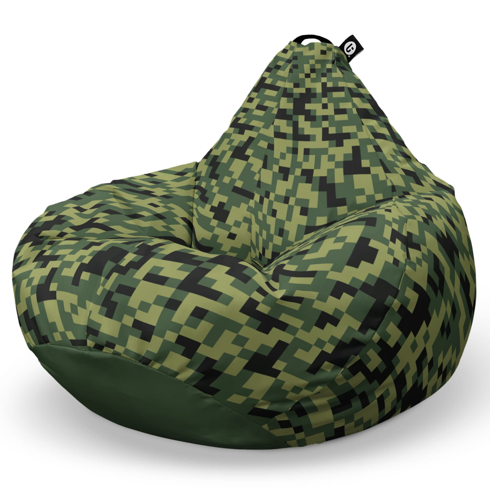 Fotoliu Puf Minecraft XL Updeco - Relaxare și Design - imagine 6