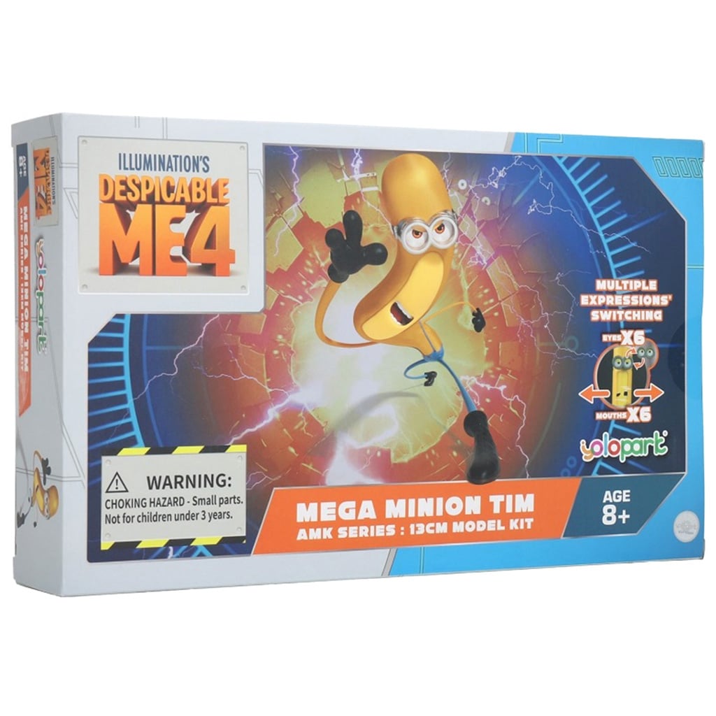 Figurina Despicable Me 4 Tim, Mega Minion personalizabil