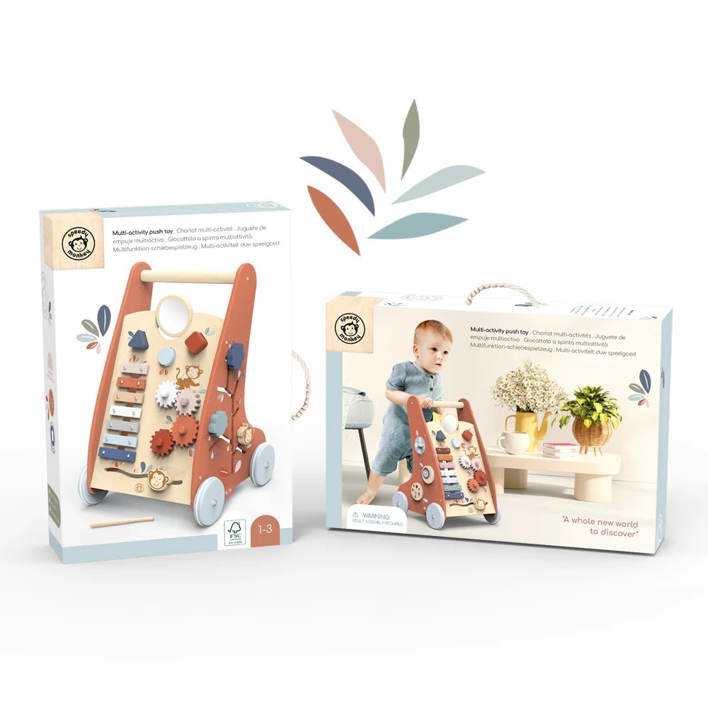 Antepremergator Lemn Speedy Monkey Multiactiv
