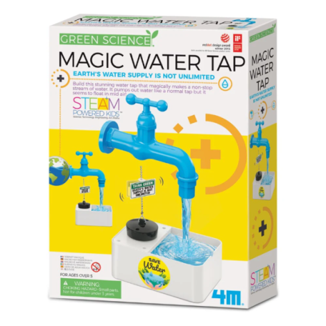 Kit Stiintific Robinet Magic 4M | Experiment Ecologic