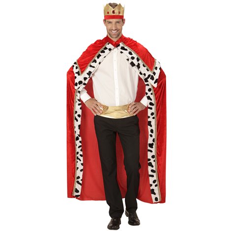 Costum Rege cu Pelerină Widmann