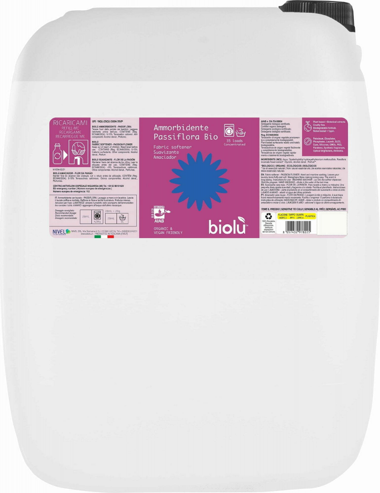 Balsam Rufe Ecologic Biolu Passiflora 20L