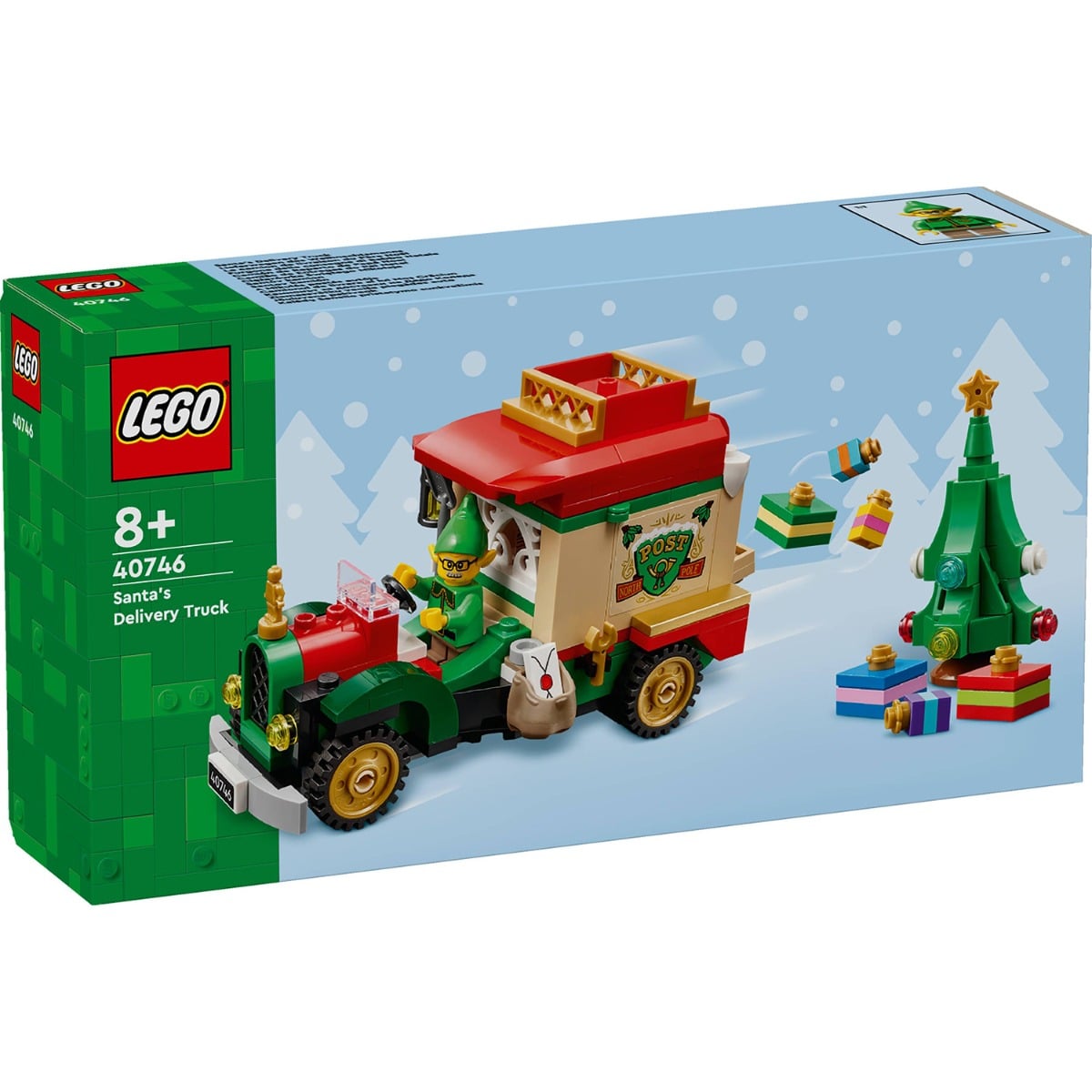 LEGO Camion Mos Craciun (40746) - Jucarie Festiva