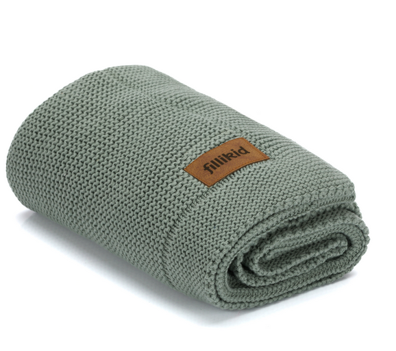 Patura Fillikid Bumbac Organic 80x100cm - imagine 7