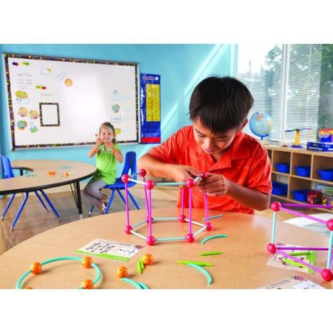 Set Constructie Forme 3D Learning Resources - imagine 11