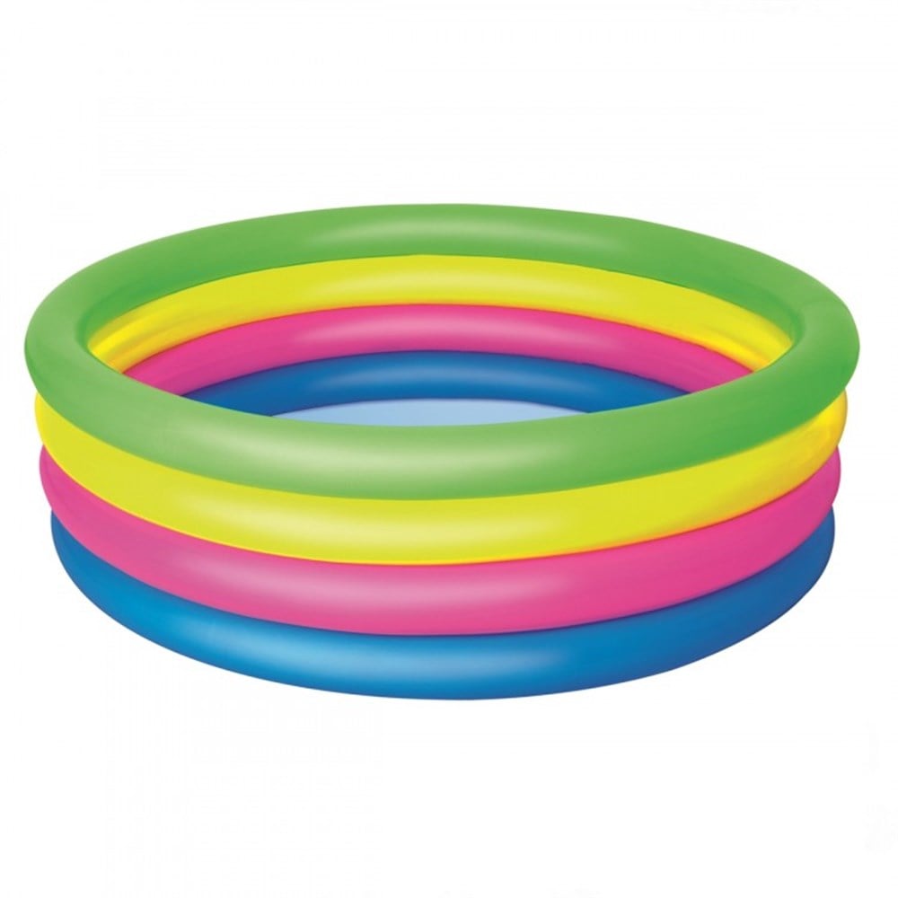 Piscina gonflabila Bestway, 4 inele, 157x46 cm